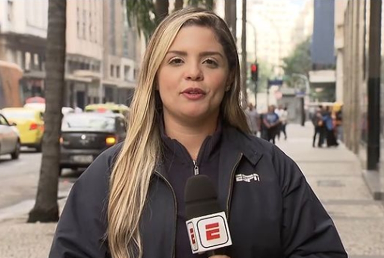 Jéssica Dias da ESPN