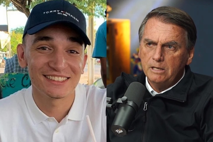 João Gomes e Bolsonaro