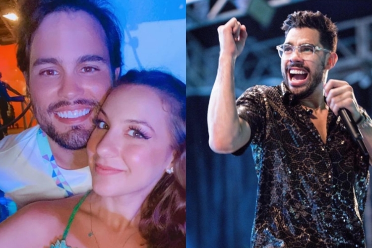 Karoline Calheiros marido e ex noivo cantor Gabriel Diniz falecido em 2019 Instagram