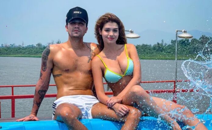 Luan Santana e Izabela Luan Santana e Izabela