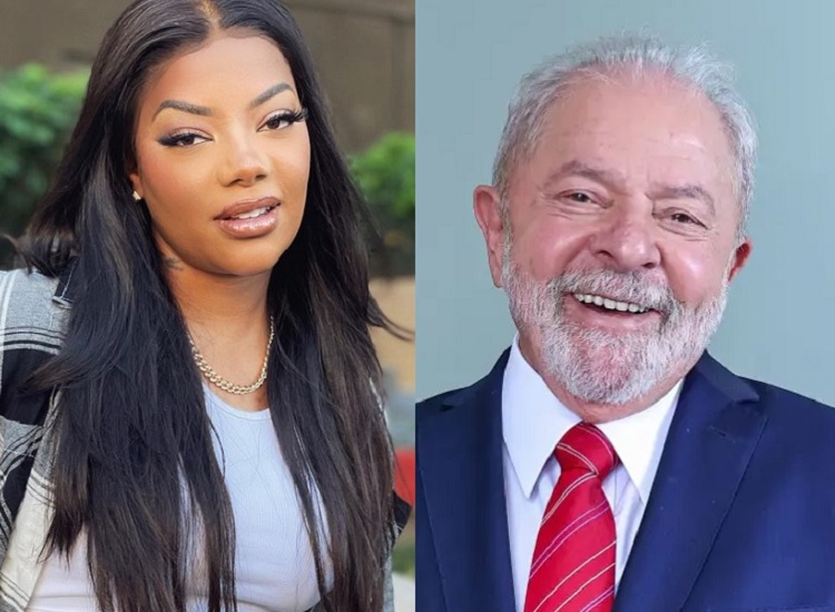 lulu Ludmilla e Lula (Foto: Instagram/Ricardo Stuckert/PT)
