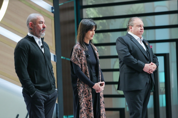 Jurados do MasterChef - Foto: Melissa Haidar/Band