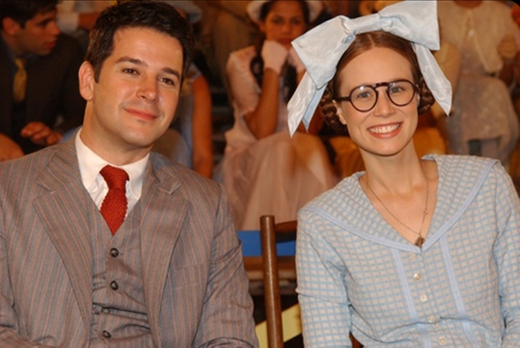 Murilo Benício e Mariana Ximenes - Globo - Renato Rocha Miranda