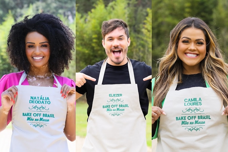 SBT divulga participantes do 'Bake Off Brasil - Celebridades