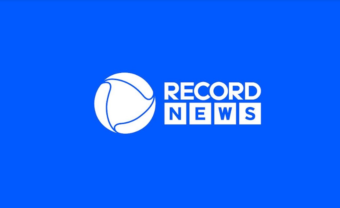 Record News Logo - Divulgação 