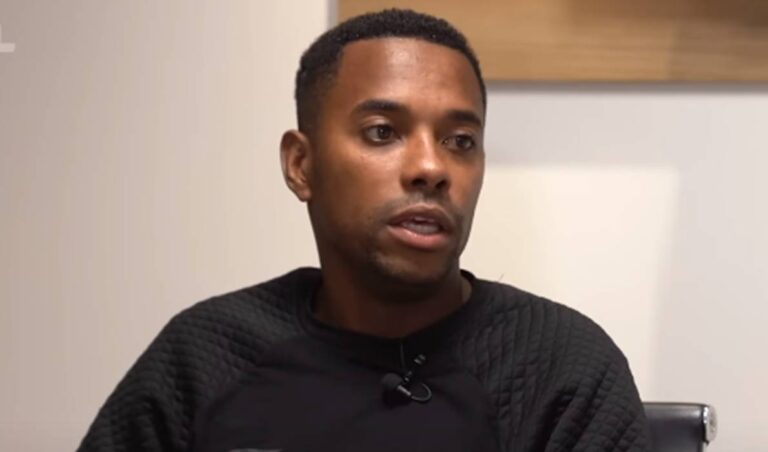 Suspeito de estupro, Robinho declara voto em Bolsonaro e é detonado