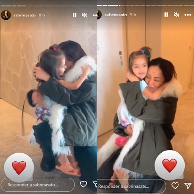 Sabrina Sato reprodução Instagram Stories