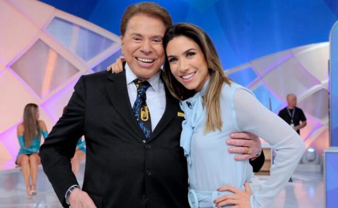 Silvio Santos e Patrícia Abravanel Silvio Santos e Patrícia Abravanel