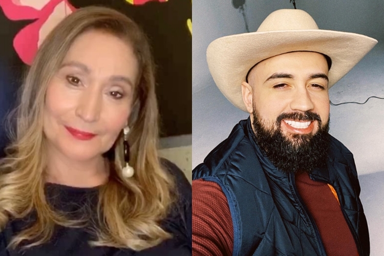 Sonia Abrão e Bruno Tálamo reprodução Instagram montagem Area Vip