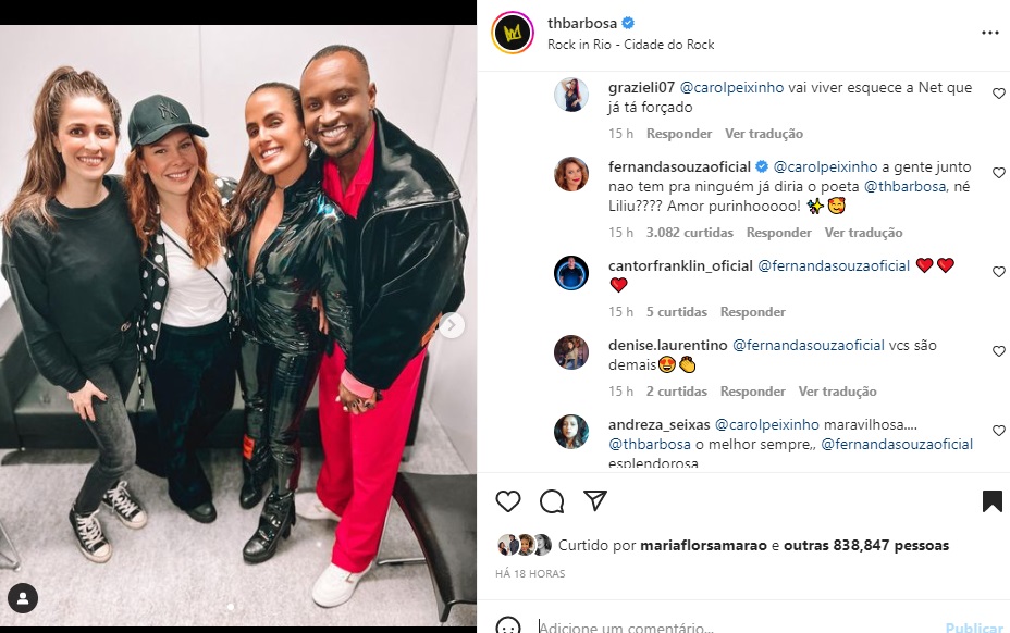 Thiaguinho (Foto: Reprodução Instagram) Thiaguinho (Foto: Reprodução Instagram)