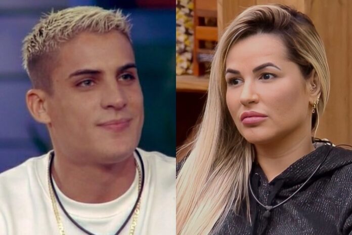 Tiago Ramos e Deolane Bezerra