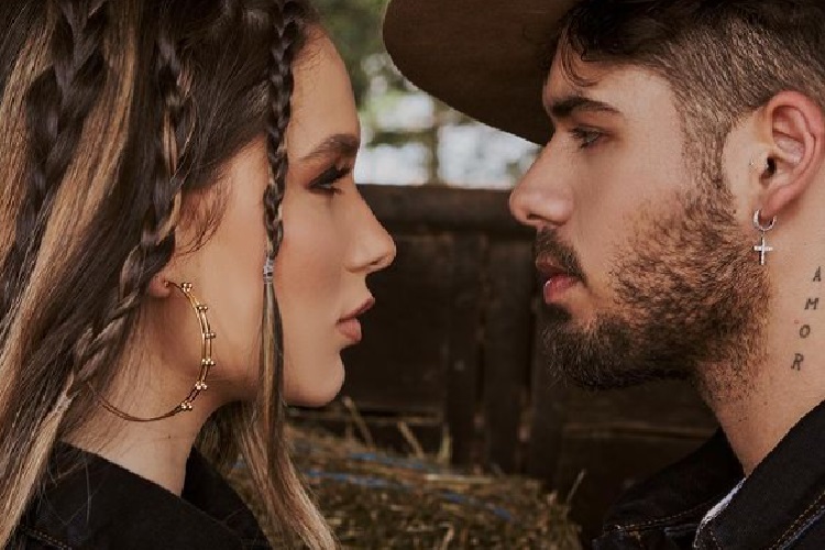Virginia Fonseca e Zé Felipe (Foto: Reprodução Instagram) Virginia Fonseca e Zé Felipe (Foto: Reprodução Instagram)