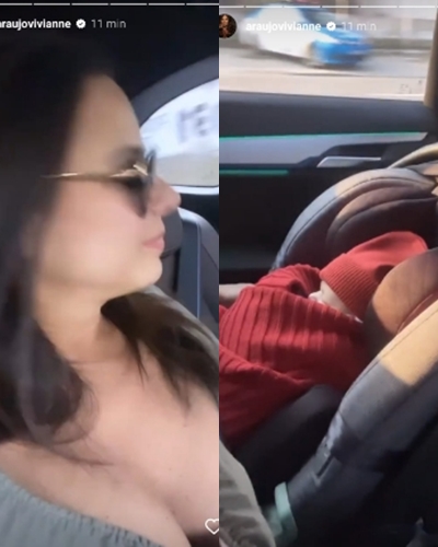 Viviane Araújo Instagram Sto