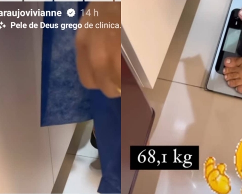 Viviane Araujo Instagram