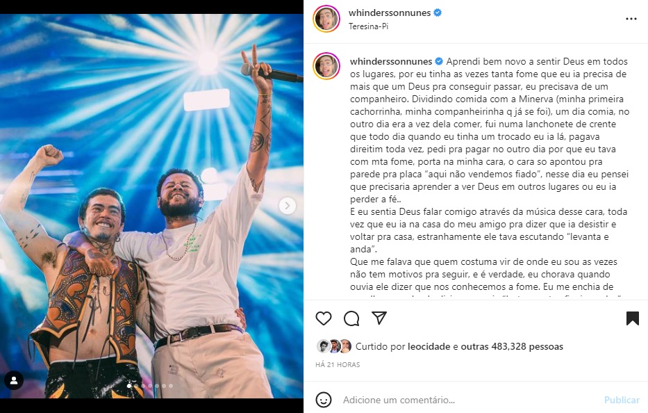 Whindersson Nunes (Foto: Reprodução Instagram)