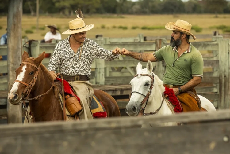 Zaquieu e Alcides - Foto: TV Globo/João Miguel Jr. Zaquieu e Alcides - Foto: TV Globo/João Miguel Jr.