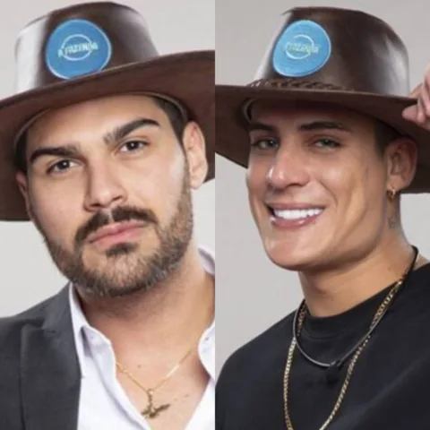 Shayan e Tiago Shayan e Tiago (Antonio Chahestian/Record TV)