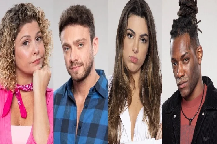 Babi, Vini, Pétala e Pelé estão na roça (Foto: Montagem/Payplus)