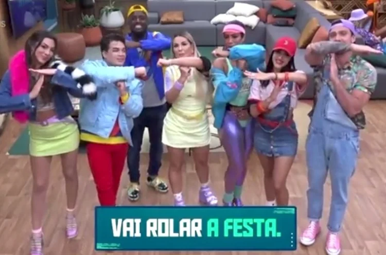 A Fazenda - Grupo A - Reprodução Twitter