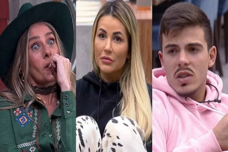 adriane, deolane e thomaz Adriane Galisteu, Deolane e Thomaz (Foto: Montagem/RecordTV/Payplus)