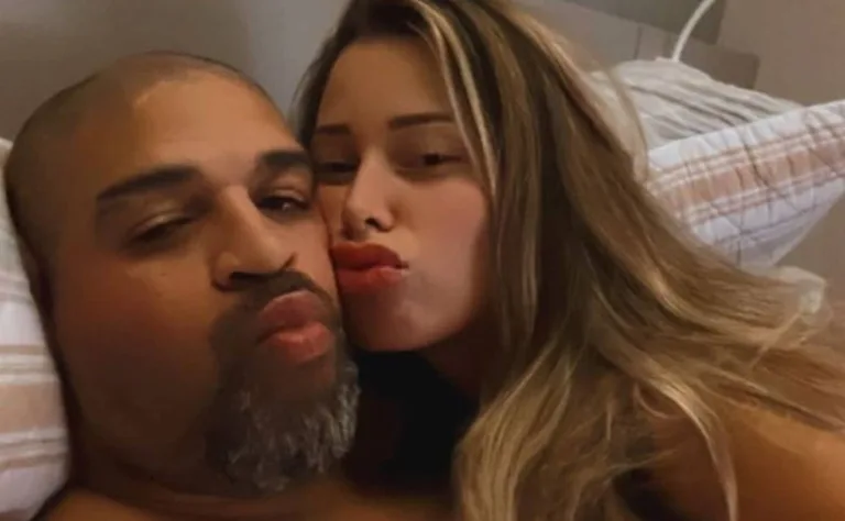 Adeus Bia? Adriano Imperador reata romance com Micaela Mesquita: “futura esposa”
