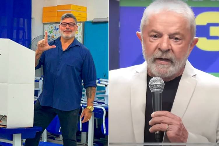 Alexandre Frota e Lula