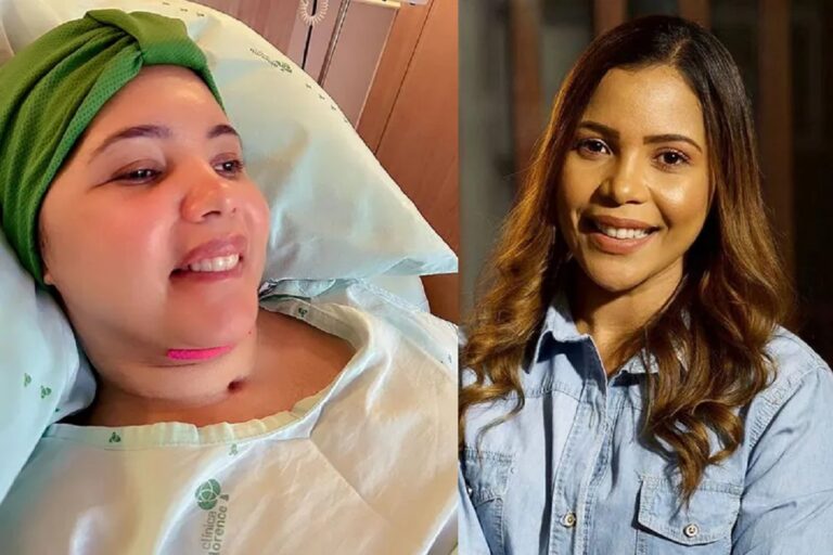 Cantora Amanda Wanessa recebe alta após 642 dias internada