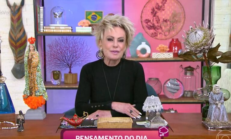 Ana Maria Braga expõe chegada de extraterrestres no Brasil