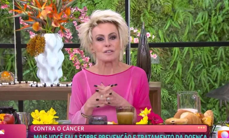 Ana Maria Braga fala sobre descoberta de câncer de mama no ‘Mais Você’