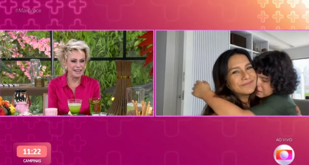 Ana Maria Braga e Dira Paes