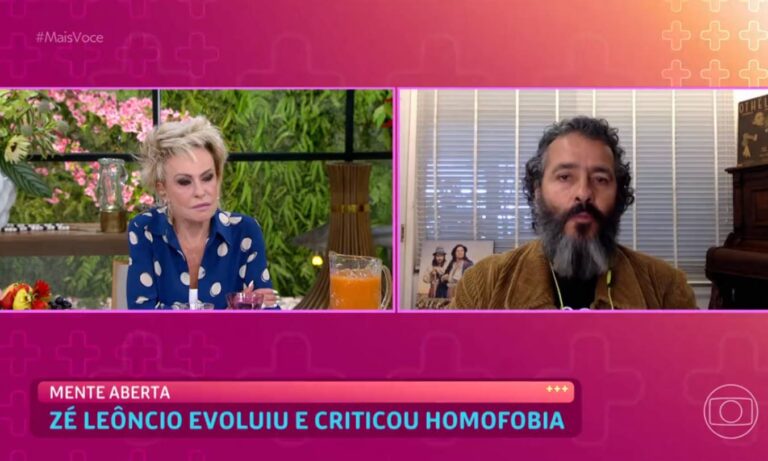 Marcos Palmeira fala sobre a homofobia no ‘Mais Você’