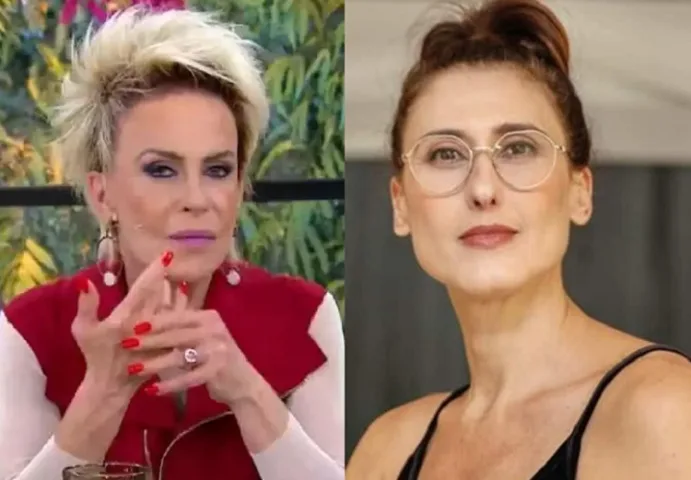 Ana Maria e Paola Ana Maria e Paola Carosella (Foto: Globo/CNN Brasil)