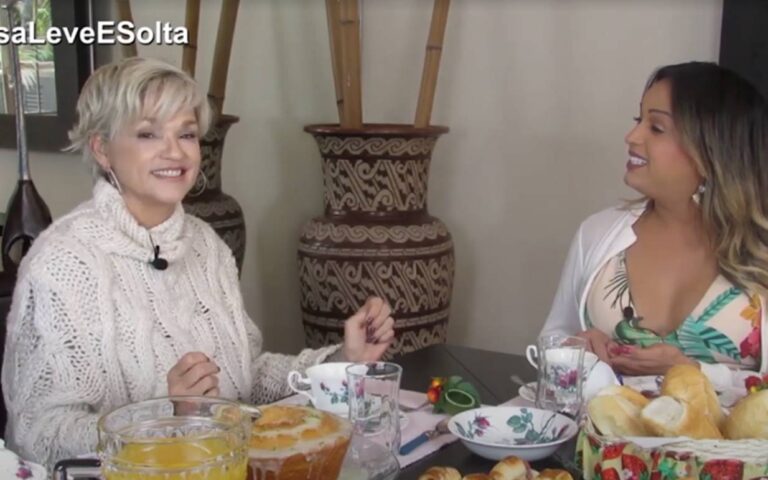 Andréa Nóbrega lembra perrengue no início da carreira: “eu passava mal”