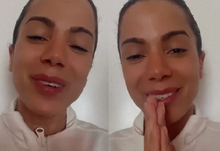 Anitta nega depressão após rumores e tranquiliza fãs: “Está tudo bem”