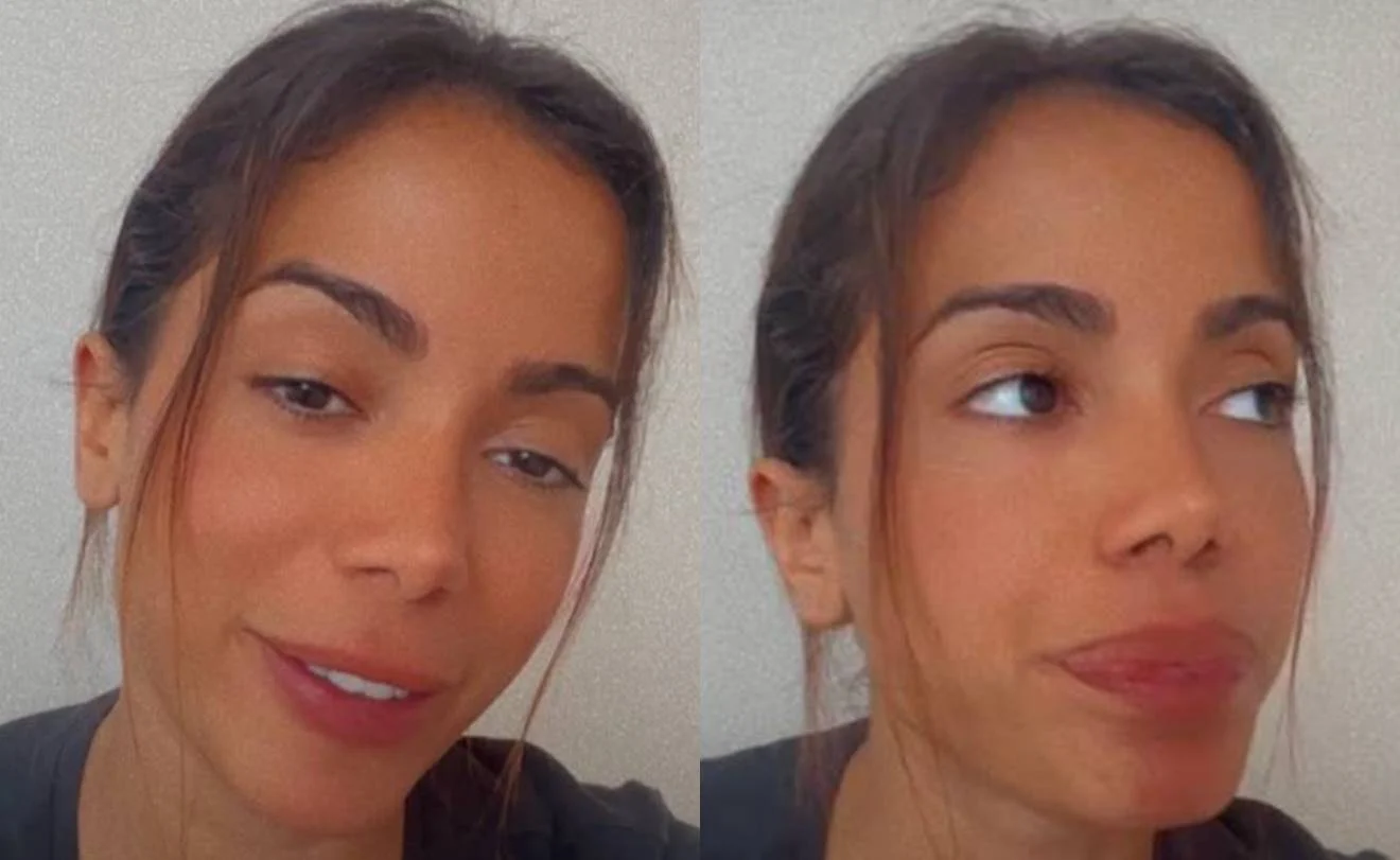 Anitta Anitta saiu em defesa de Cardi B após cantora arremessar microfone em fã