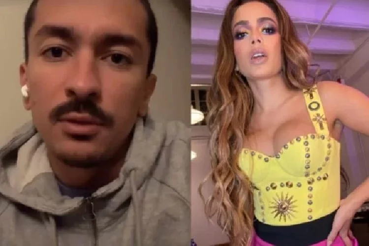 Irmão de Anitta curte post de Neymar a favor de Jair Bolsonaro