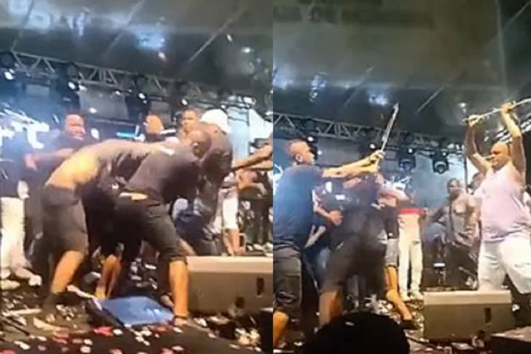 Banda Psirico rompe o silêncio, expõe detalhes da pancadaria em palco durante show e aponta supostos culpados