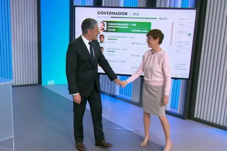 William Bonner ironiza virada de Lula ao vivo na Globo: ‘Não sei por que estão ansiosos’