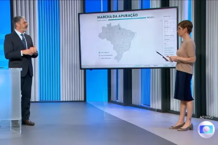 William Bonner e Renata Lo Prete William Bonner e Renata Lo Prete