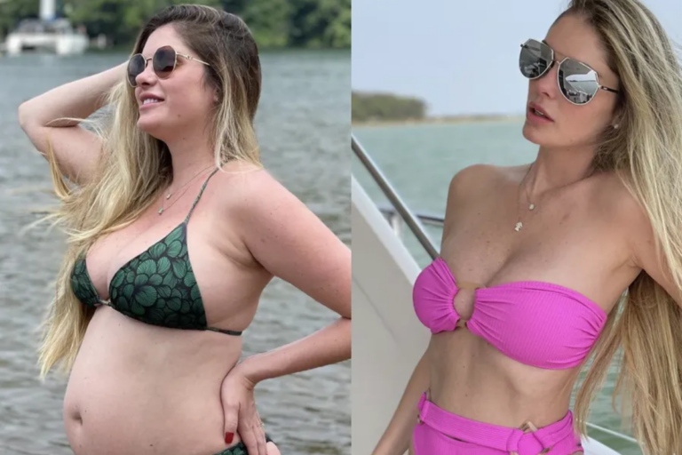 Após gravidez, Bárbara Evans consegue emagrecer 25 quilos, entenda