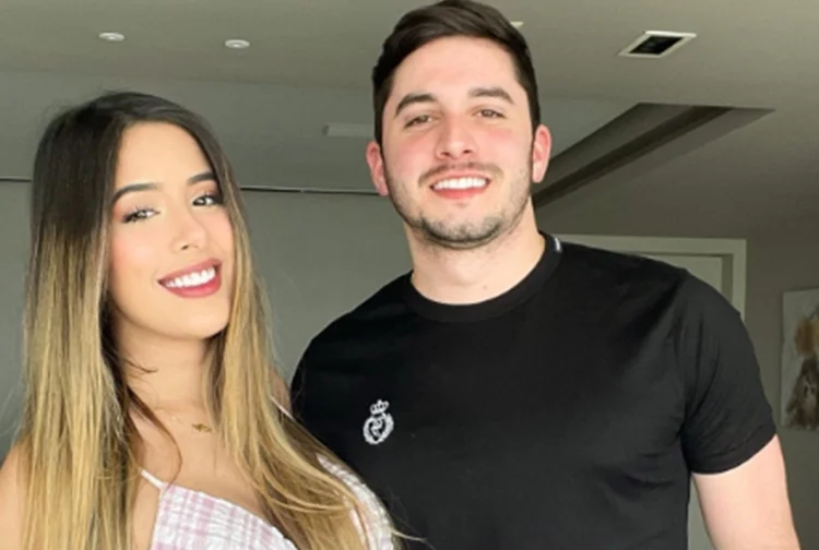 Bruna Hazin e Jonas Esticado Instagram Bruna Hazin e Jonas Esticado I