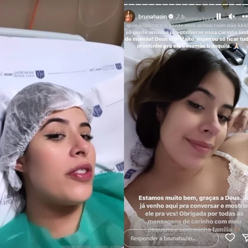 Bruna Hazin reprodução Instagram