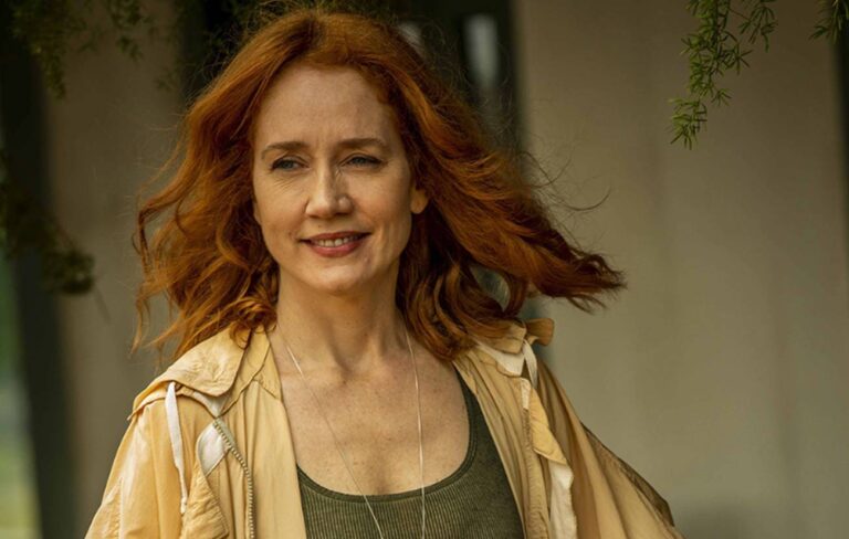 Camila Morgado fala sobre cenas com Marcos Palmeira em Pantanal