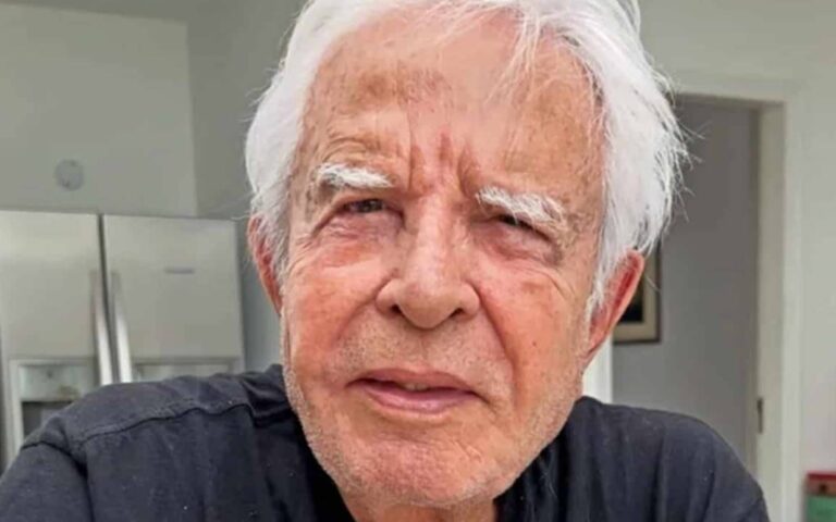 Cid Moreira, aos 95 anos, desabafa: “Um dia de cada vez”