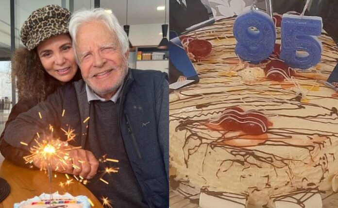 Cid Moreira e Fátima Cid Moreira e Fátima