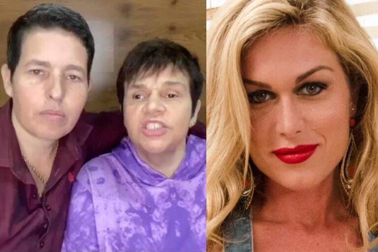 Claudia Rodrigues presta apoio a atriz que foi diagnosticada com mesma doença que a sua