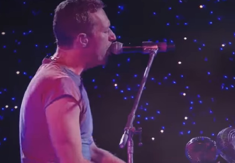 Coldplay (Foto: Reprodução Youtube)