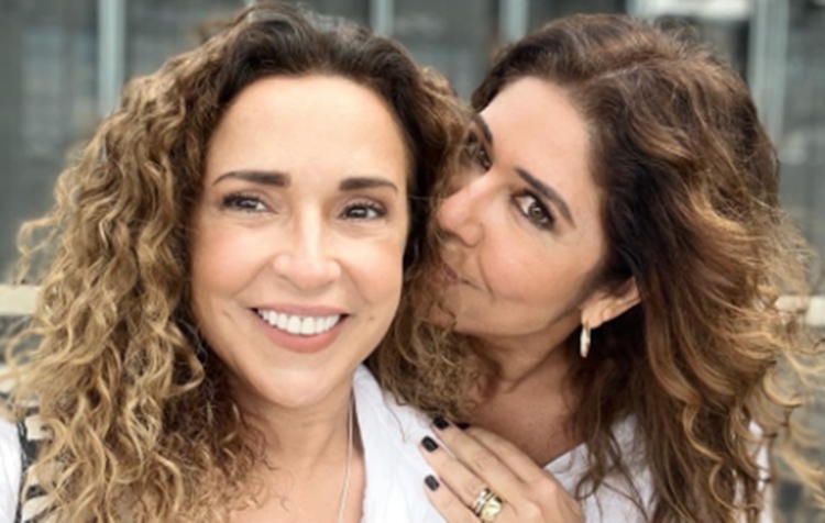 Daniela Mercury e Malu Verçosa - Reprodução Instagram