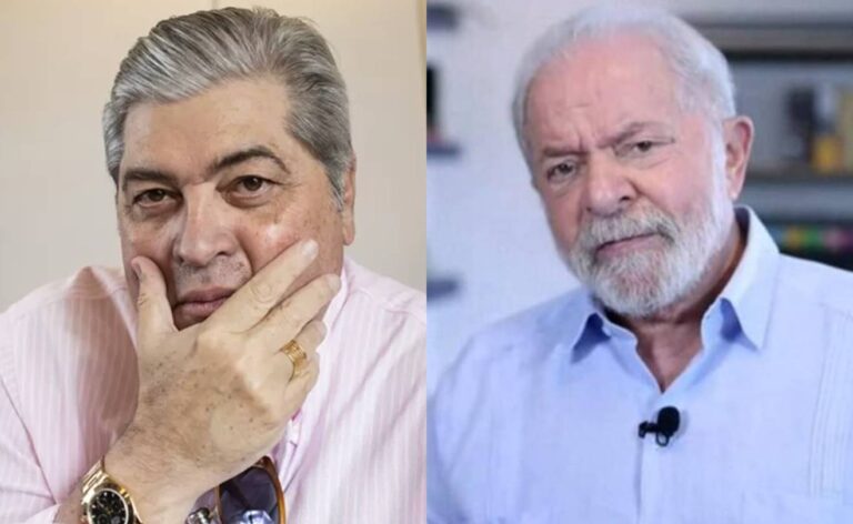 Lula ‘apunhala’ Datena e elege Boulos como seu candidato em São Paulo