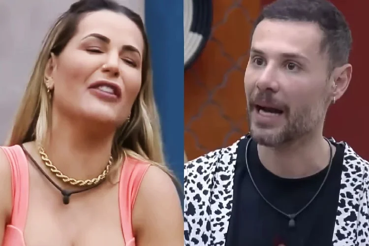 A Fazenda 14: Deolane detona Alex: “golpista, safado”